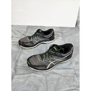 Asics GT-2000 Sneakers Men's Size 9 Fluidride Dynamic Duomax Black Gray‎